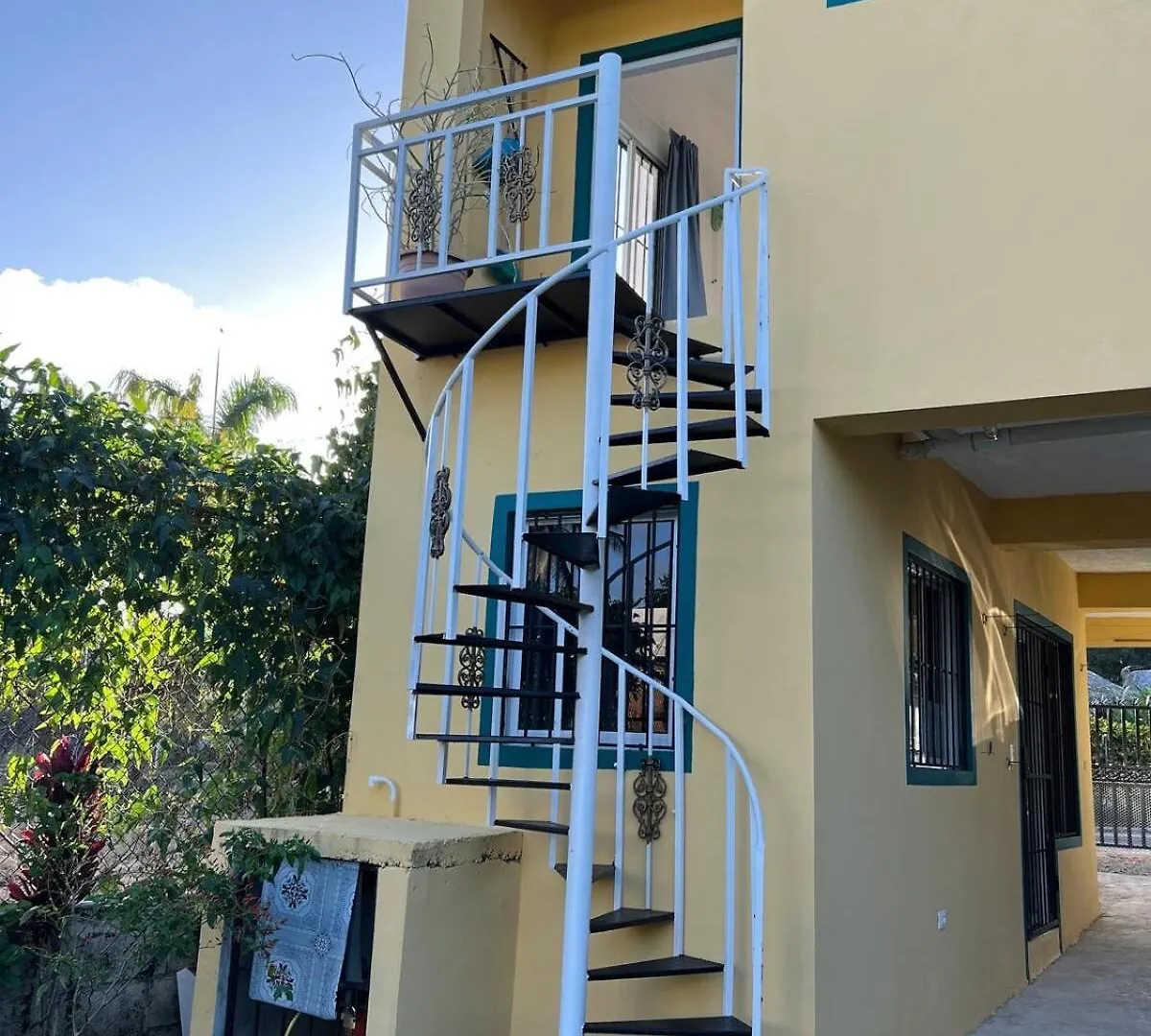 The Garden Of Eden 1 Apartment Las Galeras